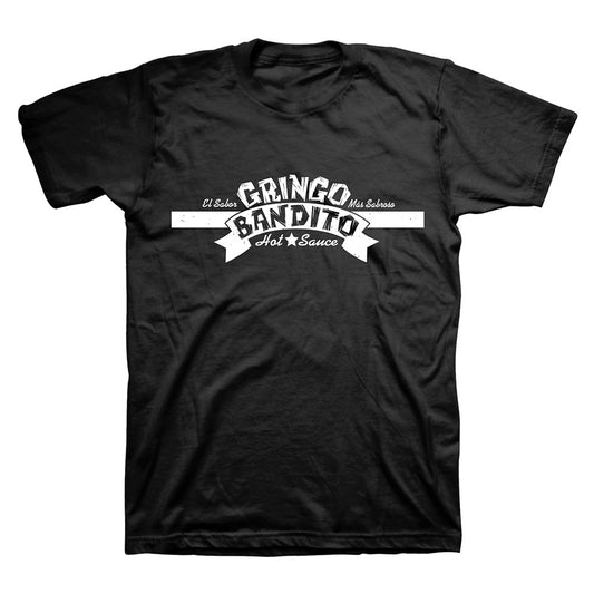BLACK AND WHITE LOGO TEE