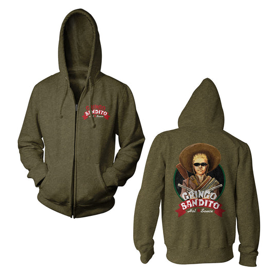 Zip Up Hoodie